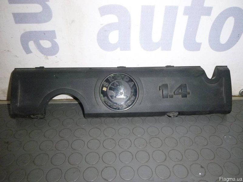Декоративна кришка двигуна Skoda Fabia 2 універсал 2011 р.  1.4 л бензин Одеса