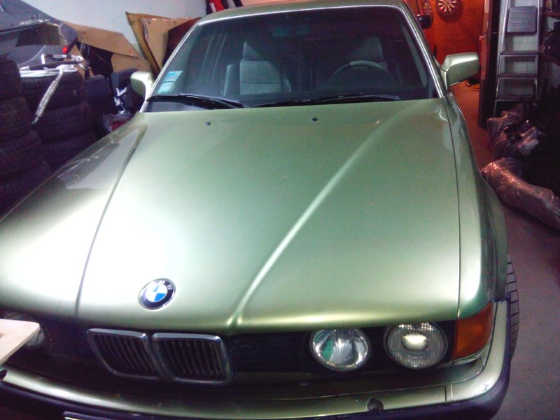 Кузов BMW 7 Series Bmw735 1987 р.  3.5 л бензин Миколаїв