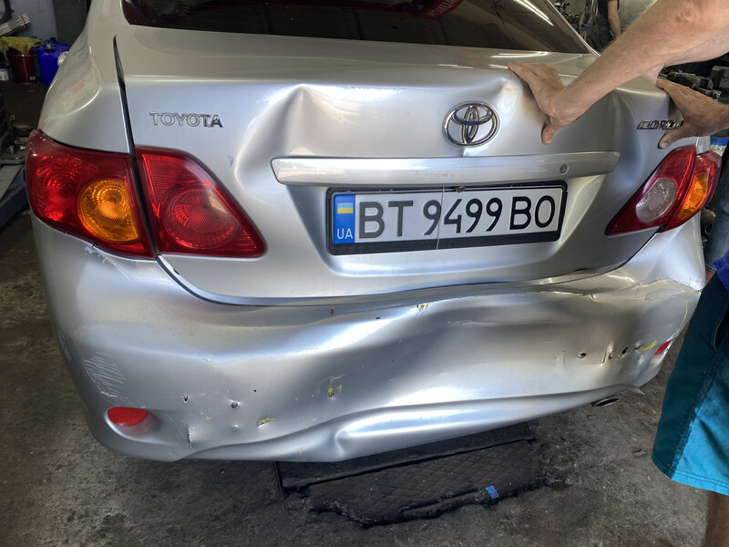 Крышка багажника Toyota Corolla E140  2008 1.8 Бензин Днепр