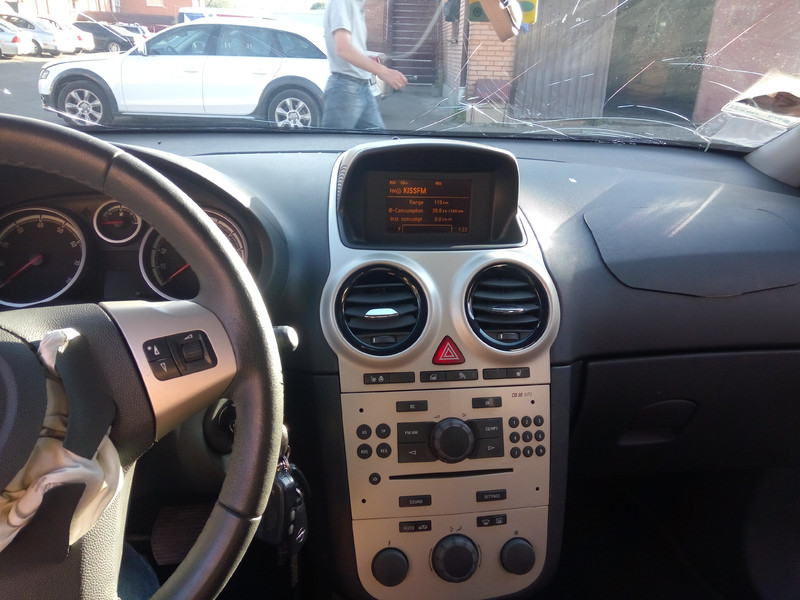 Подушка безопасности водителя и пассажира Opel Corsa  2008 хэтчбек 1.2 Бензин Киев