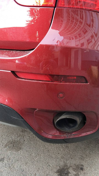 Відбивач заднього бампера правий BMW X6  2009 3.0 Бензин 