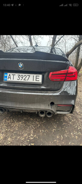 Заглушка заднього бампера BMW 3 Series f30 2015 2.0 Бензин Черкаси