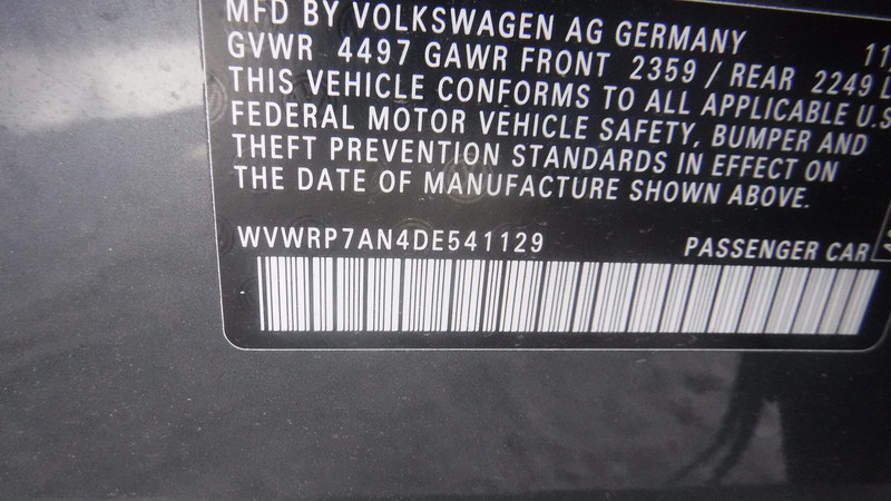 Бампер передний Volkswagen Passat CC  2013 2.0 Бензин Одесса