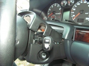 Пластик руля Audi A4 B5  1995 1.8 Бензин Киев