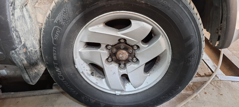 Запаска Hyundai Terracan 2004 г.  2.9 л дизель Ровно
