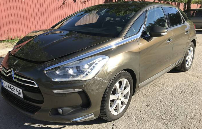 Капот Citroen DS5 хетчбек 2012 р.  2.0 л дизель Одеса