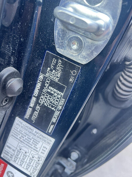 (правые 2 двери prado 150 20г цвет 221 синий, порог крыло) Toyota Land Cruiser Prado 150  2020 4.0 Бензин Киев