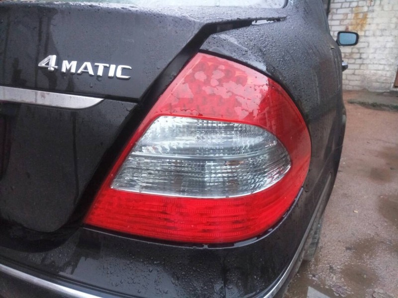 Фанарь левый Mercedes E-Class авангард 2009 г.  3.5 л бензин Житомир