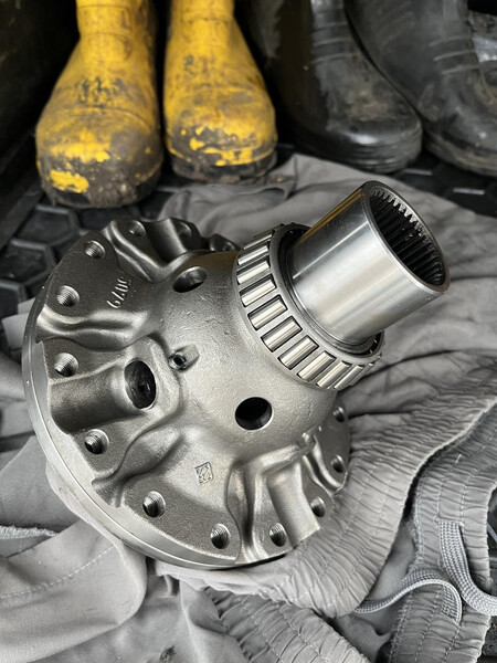 Корпус дифференциала Chevrolet Captiva  2010 2.4 Бензин Харьков