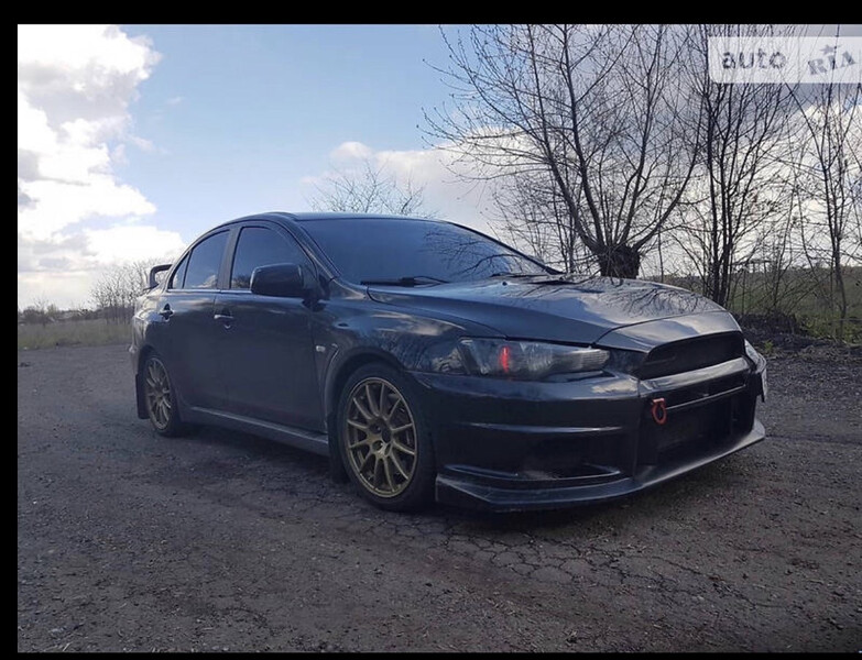 Підкрилки передні Mitsubishi Lancer Evolution 2008 р.  2.0 л бензин Харків