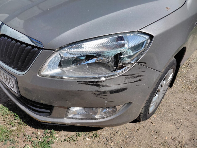 Фара передняя Skoda Fabia 2  2012 хэтчбек 1.4 Бензин Корсунь-Шевченковский