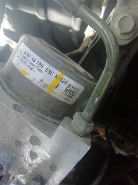 Блок АБС Mazda 3 BM 2016 р.  2.0 л бензин Харків