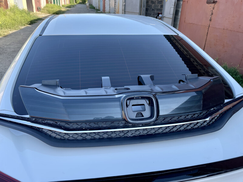 Решетка радиатора Honda Civic купе 2015 г.  1.8 л бензин Краматорск