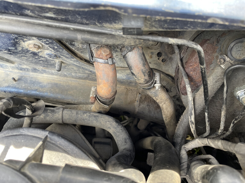 Патрубок печки Peugeot 306  1995 хэтчбек 1.6 Бензин Черновцы