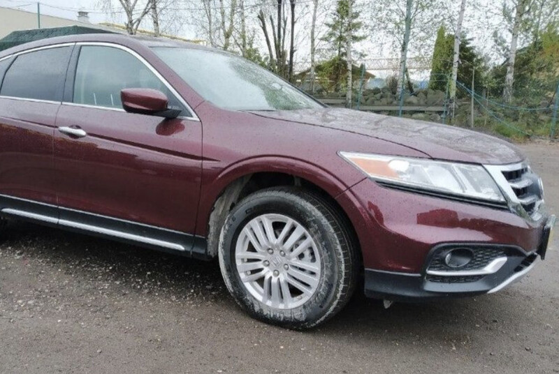 Крыло переднее Honda Crosstour  2015 универсал 2.4 Бензин Львов