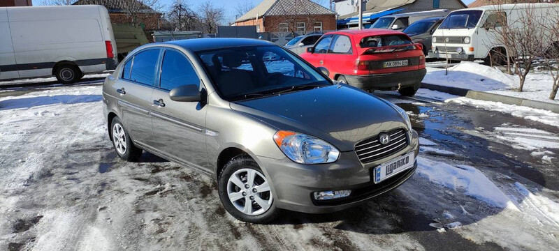 Двері задні ліві Hyundai Accent  2008 1.4 Бензин 