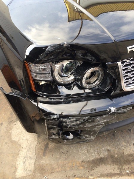 Капот, фара, бампер, крыло Land Rover Range Rover Sport 2011 р.  5.0 л бензин Одеса