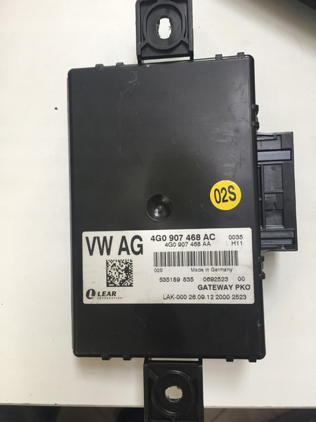 Блок gateway Audi A6 C7 2012 г.  3.0 л бензин Черновцы