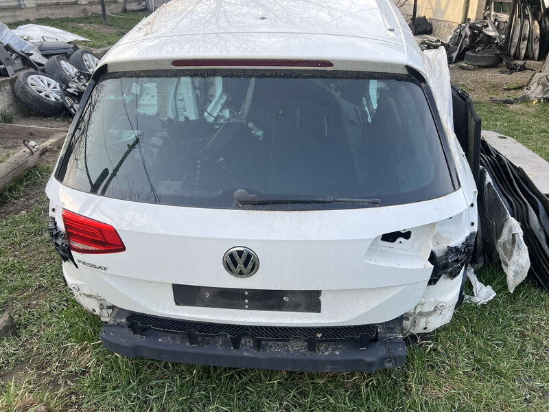 Бампер задний в сборе lc9a Volkswagen Passat B8  2016 универсал 2.0 Дизель Луцк
