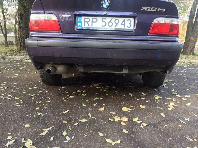 Диффузор заднего бампера BMW 3 Series E90  2010 купе 1.8 Бензин Черкассы