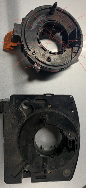 Шлейф руля Audi TT  1999 купе 1.8 Бензин Тернополь