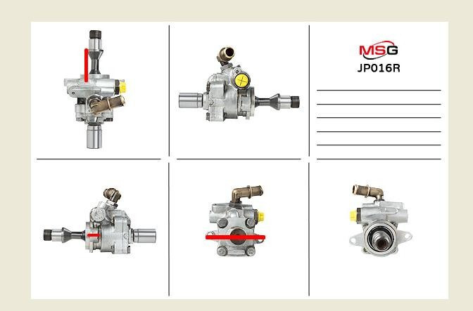 Насос ГУР 4694766   Jeep Grand Cherokee