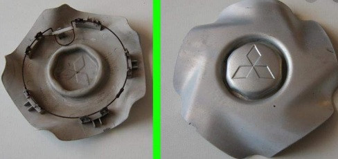 Колпаки на диски Mitsubishi Galant 7  1993 2.0 Бензин Мариуполь