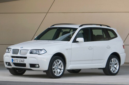 Накладка порога BMW X3 E86  2009 3.0 Бензин 