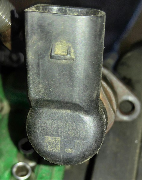 Форсунка топливная Citroen Jumpy 2008 г.  2.0 л дизель Полтава