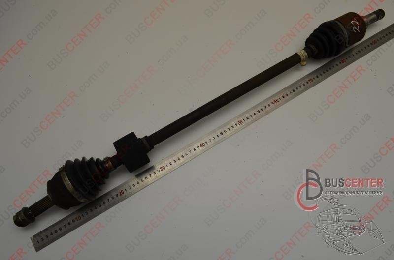 Полуось правая Fiat Doblo 1.6 бензин 2007 г.  1.6 л бензин Бердичев