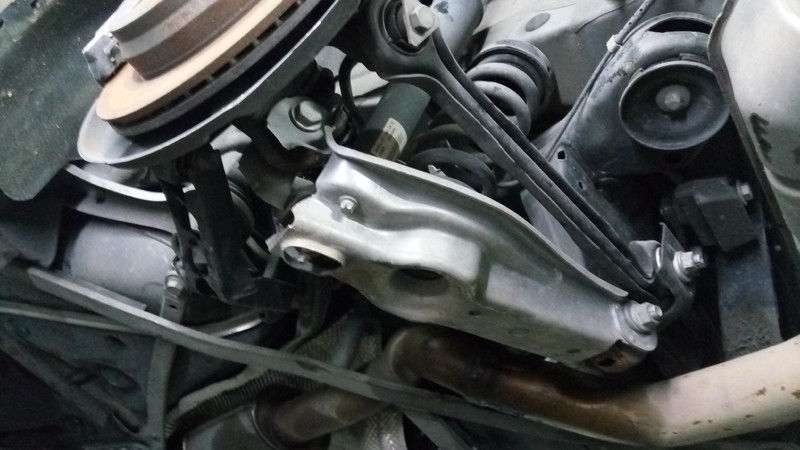 С подвеска задняя левая с полуосью BMW X1  2014 2.0 Бензин Харьков