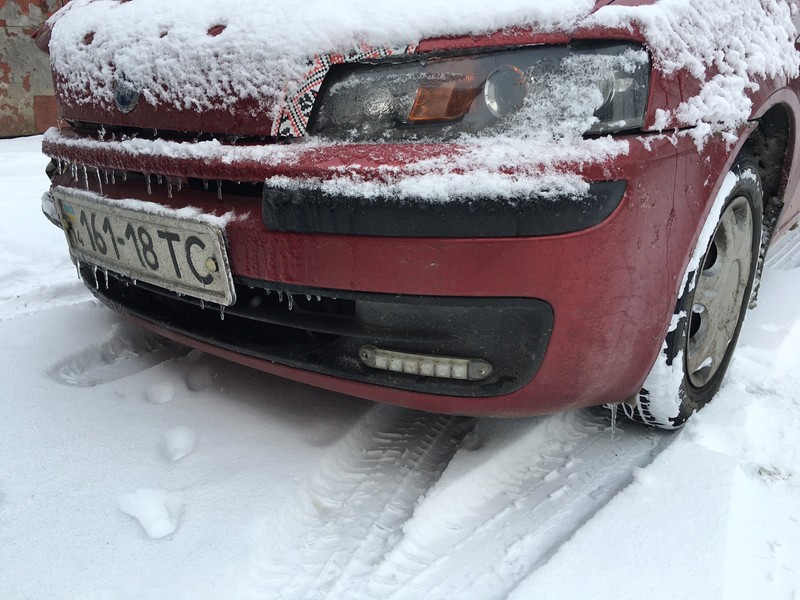 Бампер передний Fiat Punto  2000 хэтчбек 1.5 Бензин Львов