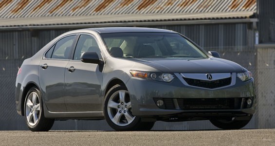 Решетка радиатора Acura TSX 2009 г.  2.4 л бензин Киев