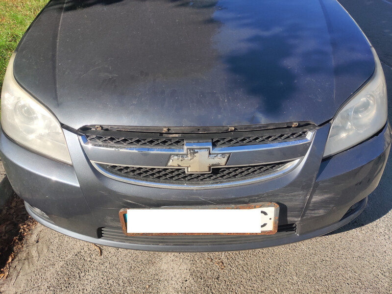Хром накладка капоту Chevrolet Epica LT 2007 2.0 Бензин Київ