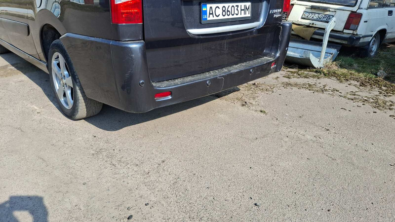 Бампер задний Peugeot Expert  2015 универсал 2.0 Дизель Луцк