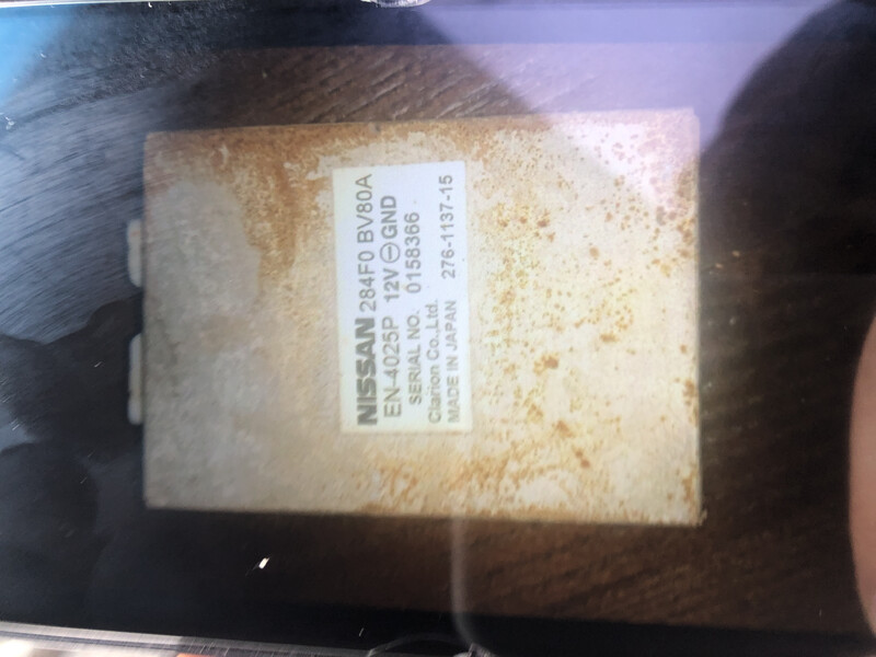 Блок управления парковкой (парктроников) Nissan Juke  2019 1.6 Бензин Киев