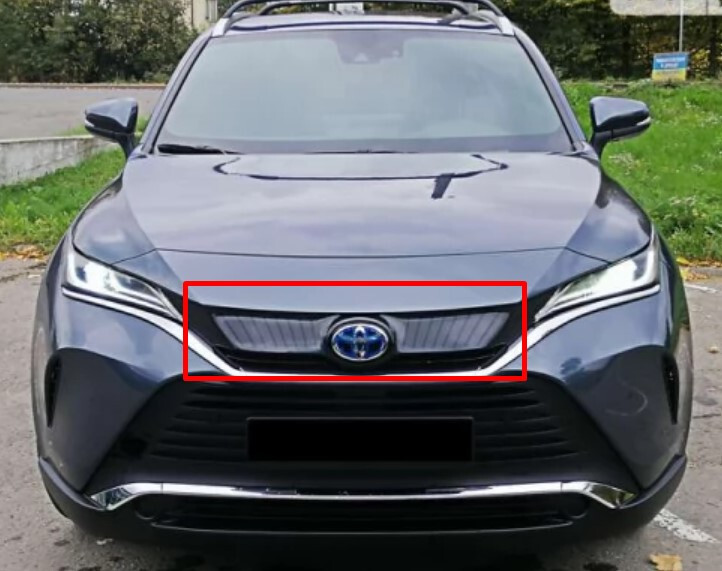 Передня решітка радіатора Toyota Venza AWD Hybrid Limited 2021 2.4 Гибрид Коломыя