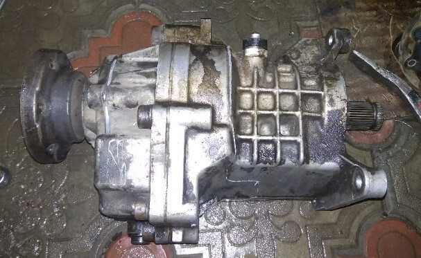 Раздатка Volkswagen Sharan  1999 универсал 2.8 Бензин Днепр