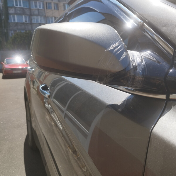 Зеркало правое Hyundai Santa FE 3 2017 г.  2.4 л бензин