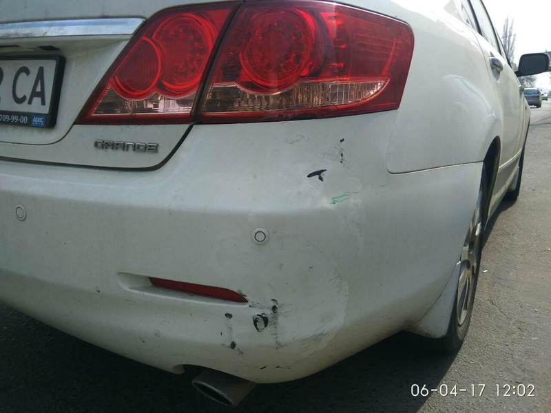 Фонарь задний правый наружный Toyota Aurion  2008 2.4 Бензин Одесса