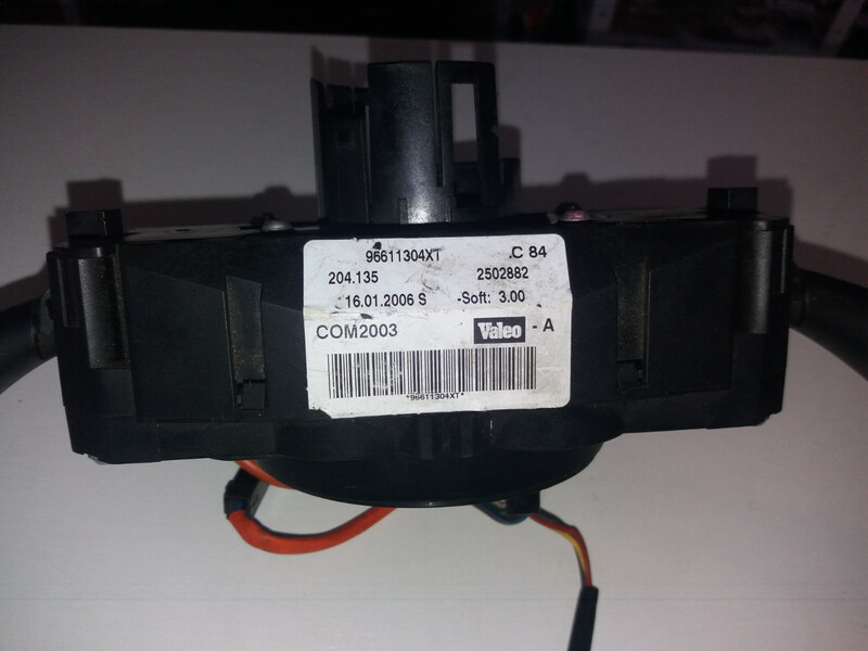 Переключатель подрулевой Citroen C5 2 2007 хэтчбек 1.8 Бензин Хмельницкий