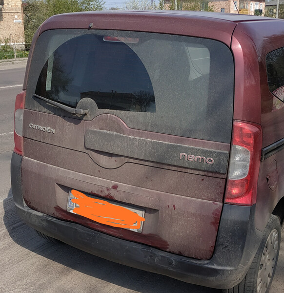 Задняя ляда Citroen Nemo  2011 универсал 1.3 Дизель Сарны