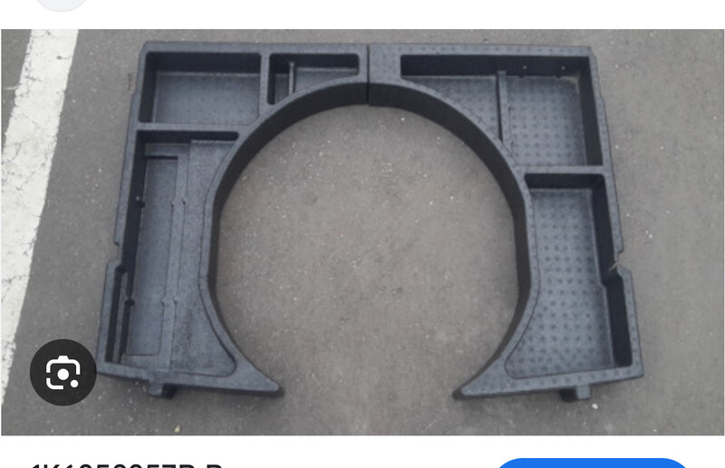 Вставка колеса пінополістирол Volkswagen Golf  2003 хэтчбек 1.4 Бензин 