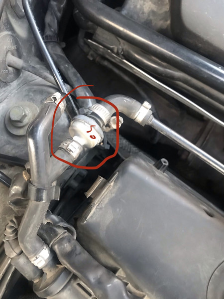 Вакуумный клапан Skoda Superb  2004 1.8 Бензин Одесса
