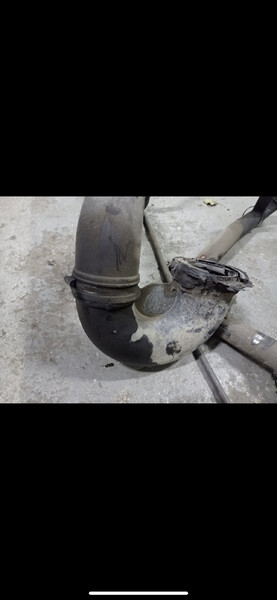 Патрубок повітроводу Citroen Jumper  2008 2.2 Дизель Одеса