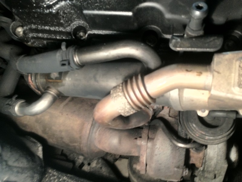 Охладитель рециркуляции выхлопных газов Audi A6 C6  2007 2.0 Дизель Киев