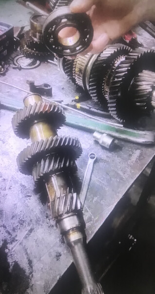 Первинний вал КПП Toyota Avensis  2009 2.2 Дизель Київ