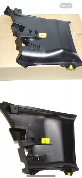 Дефлектор воздухозаборника Land Rover Range Rover Evoque 2018 г.  2.0 л бензин Ровно