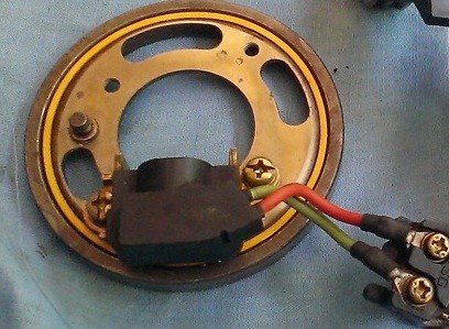 Датчик холла трамблера Daewoo Tico  1998 хэтчбек 0.8 Бензин Сарны