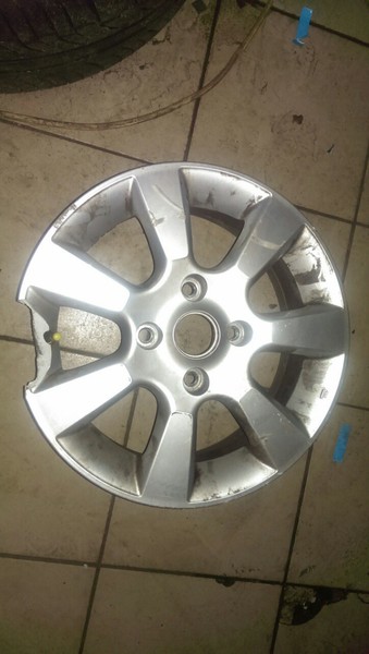 Колесні диски D0300-ED52A   Nissan Tiida